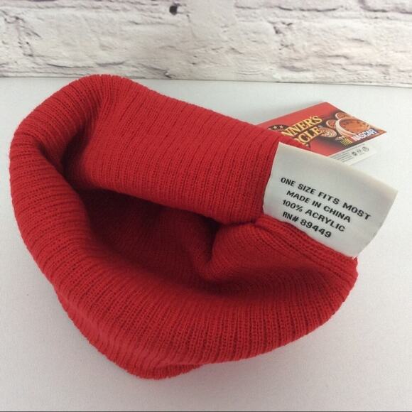 Winners Circle Nascar Jeff Gordon Toboggan Racing Beanie Winter Casual - Picture 6 of 7